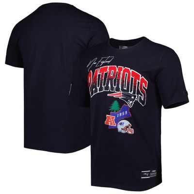 Men's Pro Standard Navy New England Patriots Hometown Collection T-Shirt