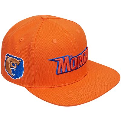 Men's Pro Standard Orange Morgan State Bears Evergreen Morgan Snapback Hat
