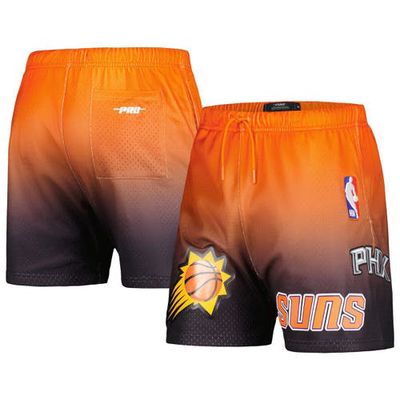 Men's Pro Standard Purple/Orange Phoenix Suns Ombre Mesh Shorts