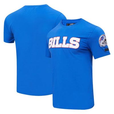 Men's Pro Standard Royal Buffalo Bills Classic Chenille T-Shirt