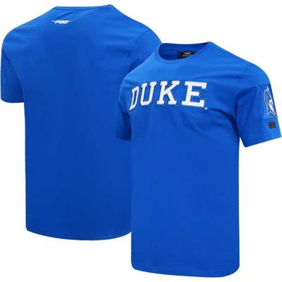 Men's Pro Standard Royal Duke Blue Devils Classic T-Shirt