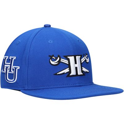 Men's Pro Standard Royal Hampton Pirates Evergreen H Snapback Hat