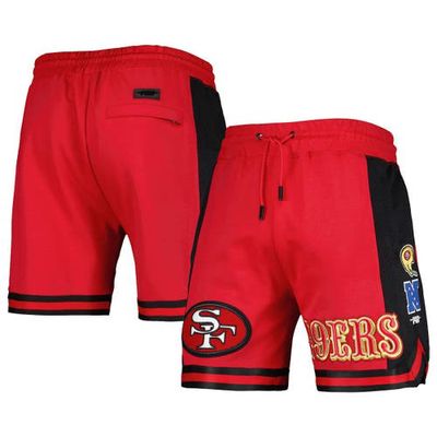Men's Pro Standard Scarlet San Francisco 49ers Retro Classic 2.0 Shorts