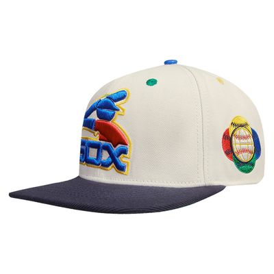 Men's Pro Standard White Chicago White Sox Cooperstown Collection World Baseball Classic Snapback Hat
