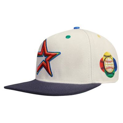 Men's Pro Standard White Houston Astros Cooperstown Collection World Baseball Classic Snapback Hat