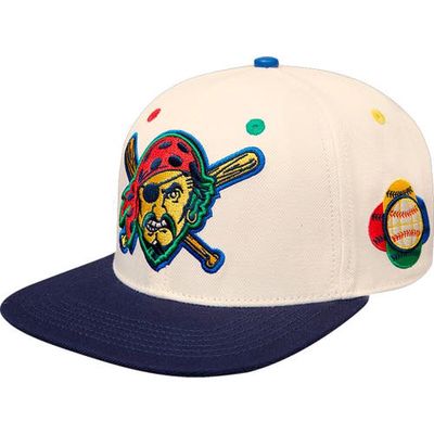 Men's Pro Standard White Pittsburgh Pirates Cooperstown Collection World Baseball Classic Snapback Hat