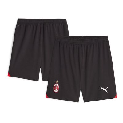 Men's Puma Black AC Milan 2023/24 Home Replica Shorts