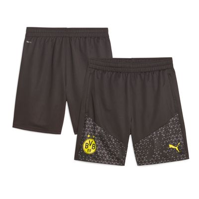 Men's Puma Black Borussia Dortmund 2023/24 Training Shorts