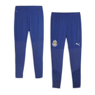 Men's Puma Blue Chivas 2023/24 Pro Training Pants
