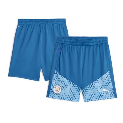 Men's Puma Blue Manchester City 2023/24 Training Shorts
