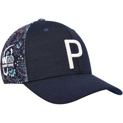 Men's Puma Navy WM Phoenix Open Liberty Flexfit Adjustable Hat