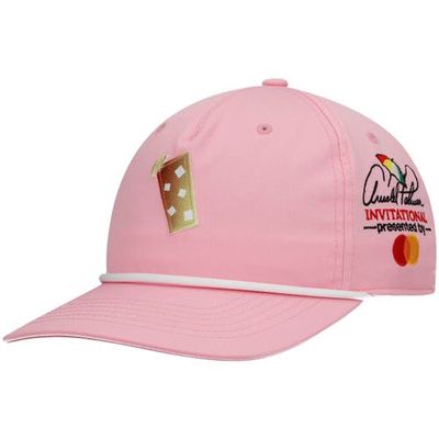 Men's Puma Pink Arnold Palmer Invitational Thirst Quencher Snapback Hat