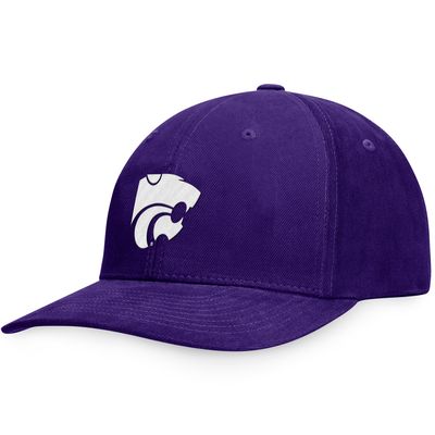 Men's Purple Kansas State Wildcats Scope Adjustable Hat