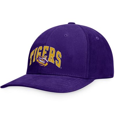 Men's Purple LSU Tigers Hammer Adjustable Hat