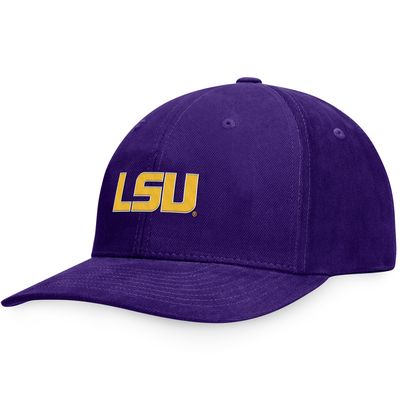 Men's Purple LSU Tigers Scope Adjustable Hat