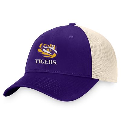 Men's Purple LSU Tigers Special Ops Trucker Adjustable Hat