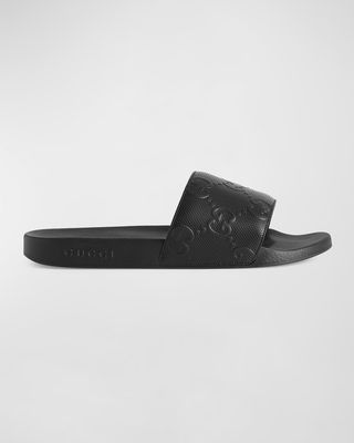 Men's Pursuit GG Slide Sandals