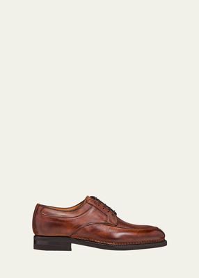Men's Quasimodo Split-Toe Leather Derby Shoes