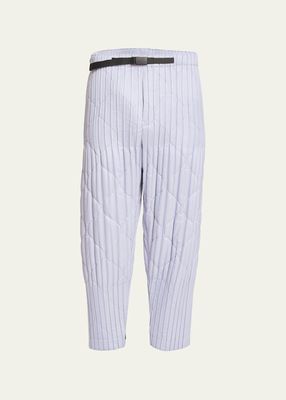 Men's Quilted Ski Pants