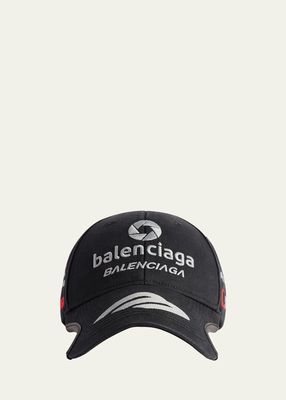 Men's Racer Logo Baseball Cap