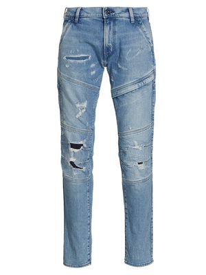 Men's Rackam 3D Stretch Skinny Jeans - Sun Faded Tucson - Size 40