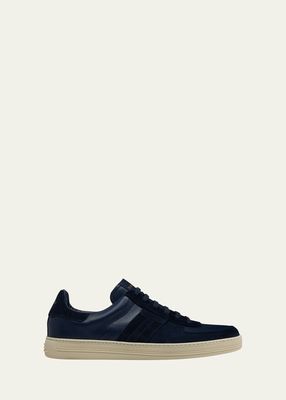 Men's Radcliffe Leather Low-Top Sneakers