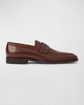 Men's Raging Leather Penny Loafers