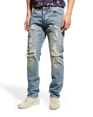 Men's Ralston Organic Destroyed Jeans