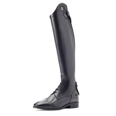Men's Ravello Tall Riding Boots in Black Calf Leather, Size: 8.5 D / Medium Slim by Ariat