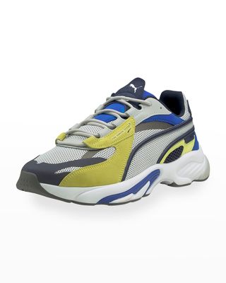 Men's Re-Connect Lazer Mesh Chunky Sneakers