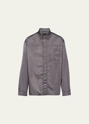 Men's Re-Nylon Snap Shirt