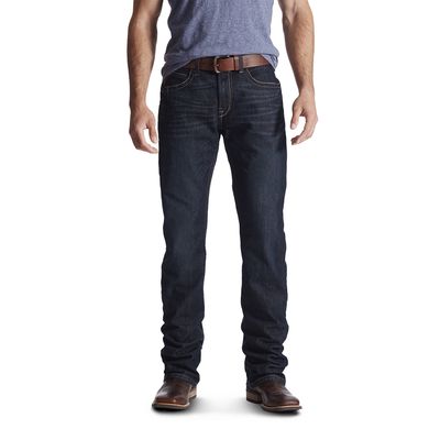 Men's Rebar M4 Relaxed DuraStretch Edge Boot Cut Jeans in Bodie