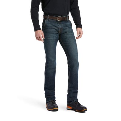 Men's Rebar M7 Slim DuraStretch Workhorse Straight Leg Jeans in Mccoy, Size: 29 X 30 by Ariat