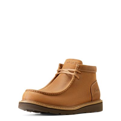 Men's Recon Country Boots in Toasty Tan Leather