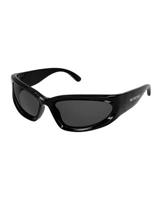 Men's Rectangle Injection Sunglasses