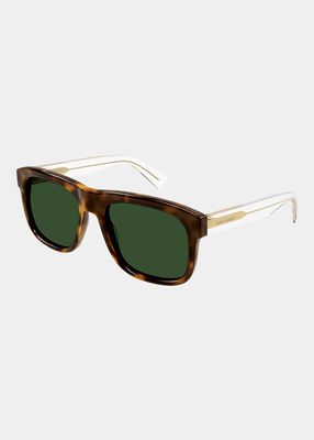 Men's Rectangle Sunglasses