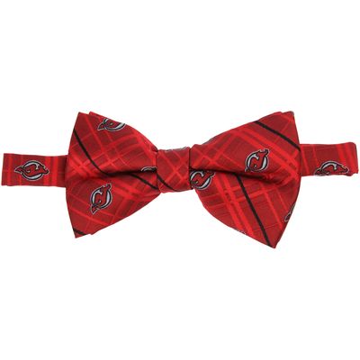 Men's Red New Jersey Devils Oxford Bow Tie