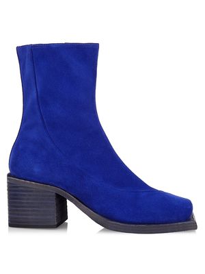 Men's Reese Suede Boots - Electric Blue - Size 9 - Electric Blue - Size 9