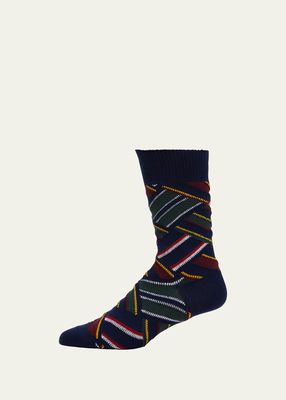 Men's Regimental Crazy Socks