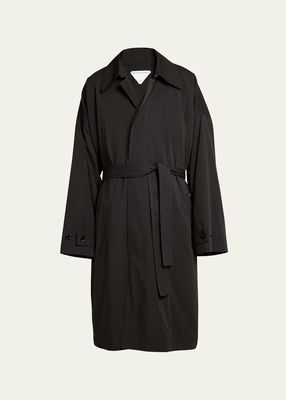Men's Relaxed Belted Overcoat