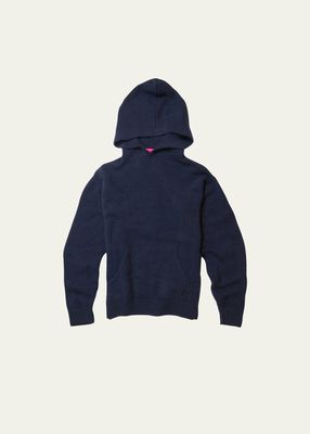 Men's Relaxed Cashmere Hoodie