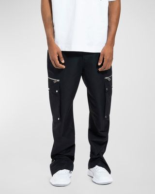 Men's Relaxed-Fit Cargo Pants