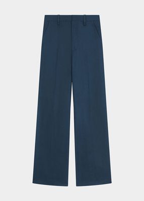 Men's Relaxed-Fit Trousers