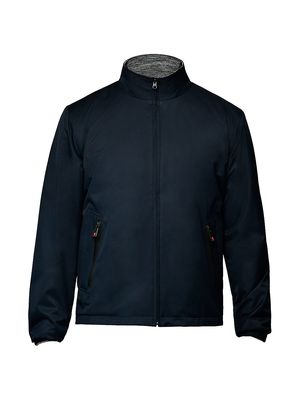 Men's Reversible Windbreaker Jacket - Midnight - Size Small - Midnight - Size Small