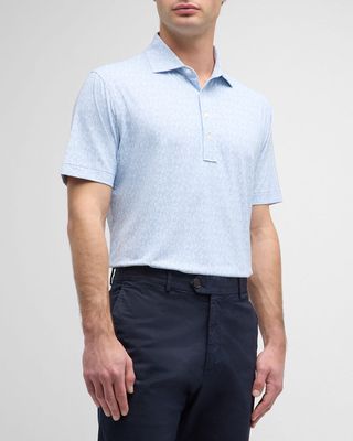 Men's Rhythm Performance Jersey Polo Shirt