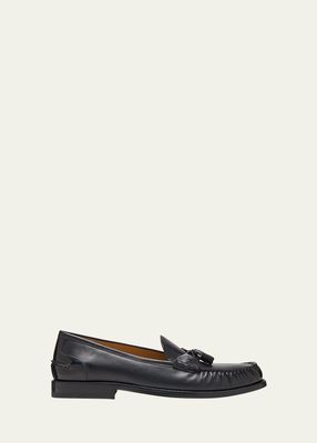 Men's Ribald Leather Tassel Loafers