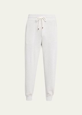 Men's Ribbed Sweatpants