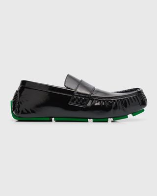 Men's Ride Leather Driving Loafers