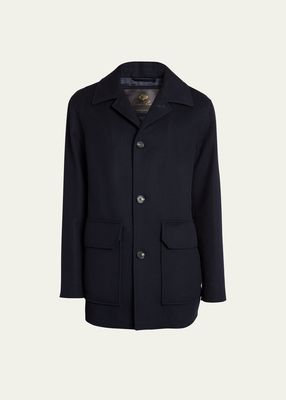Men's Rimac Cashmere Overcoat