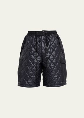 Men's Ripstop Quilted Shorts